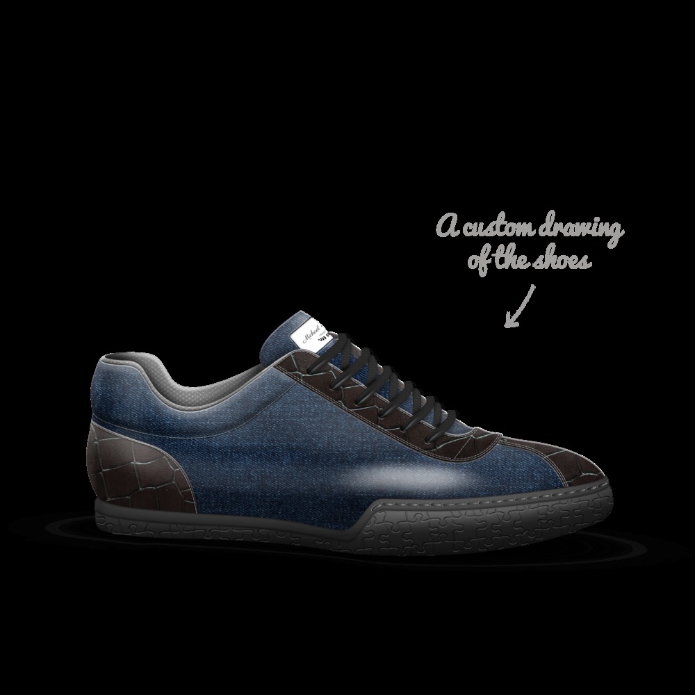 Michael Berry A Custom Shoe concept by Berry Robinson