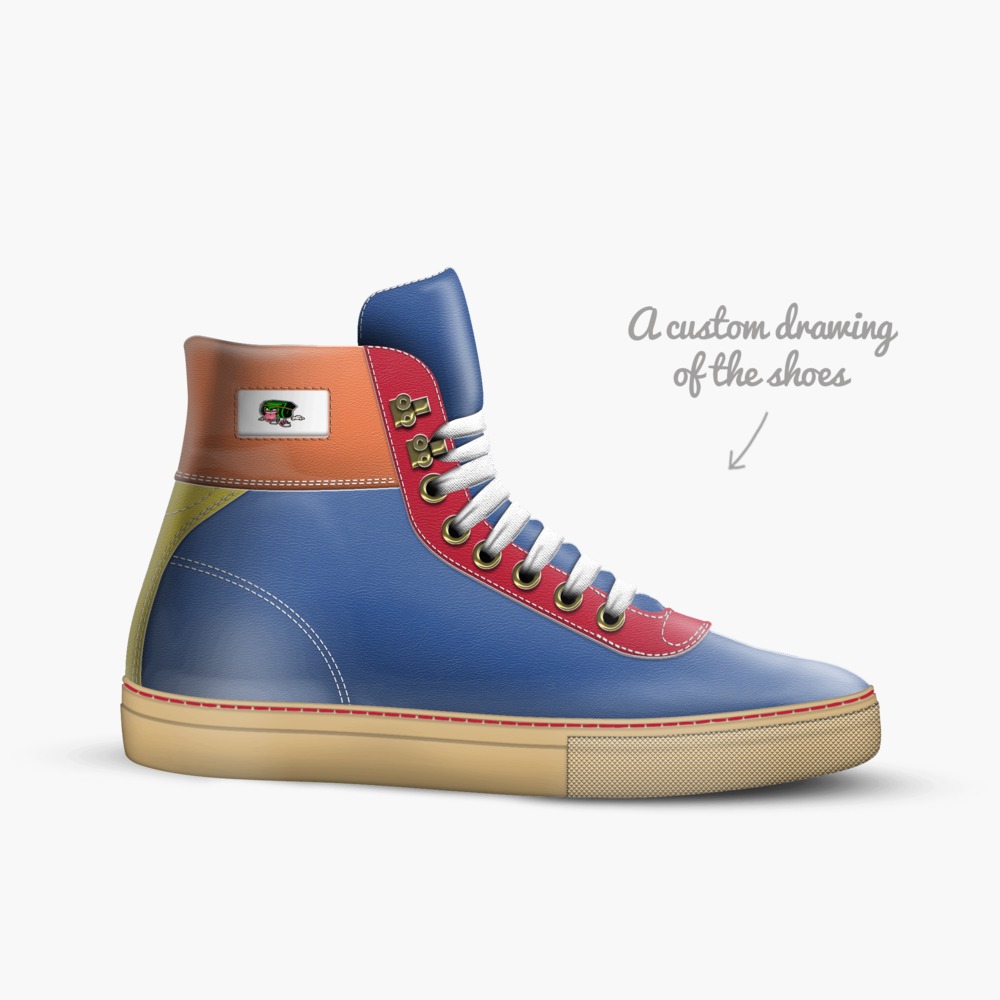 Rich Kickz limited edition shoe Rich Kickz artisan made in Italy shoes by Miss Money