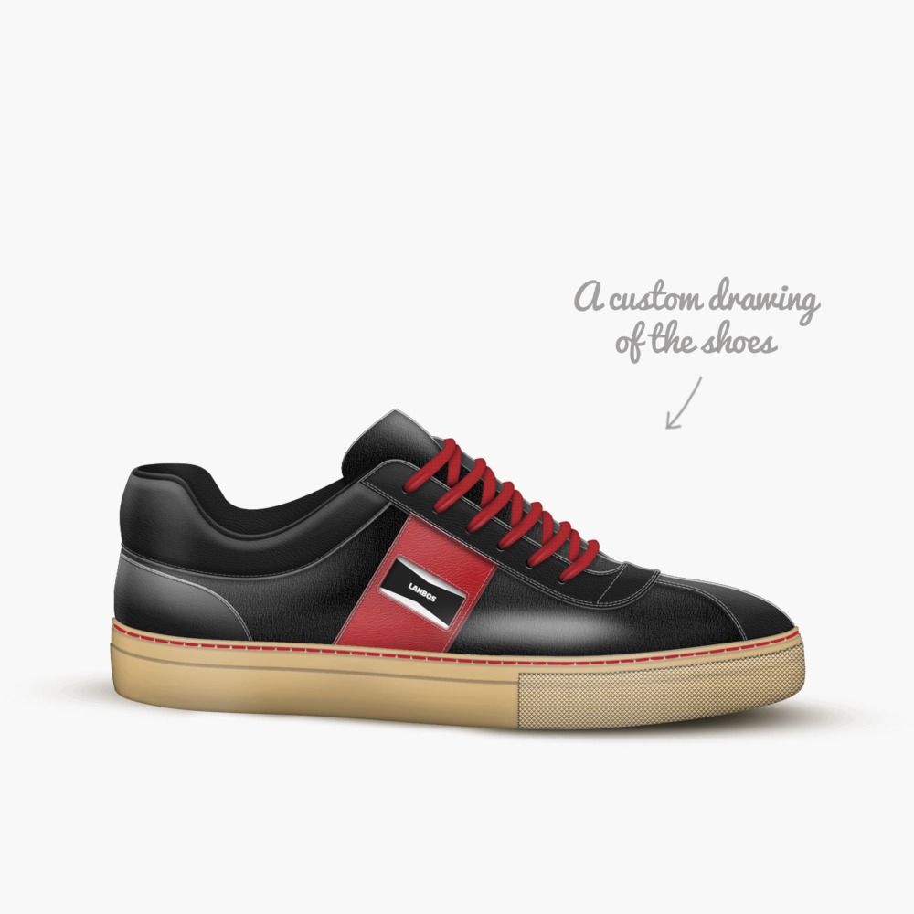 Lanbos limited edition shoe Lanbos artisan made in Italy shoes by Lance Boykin