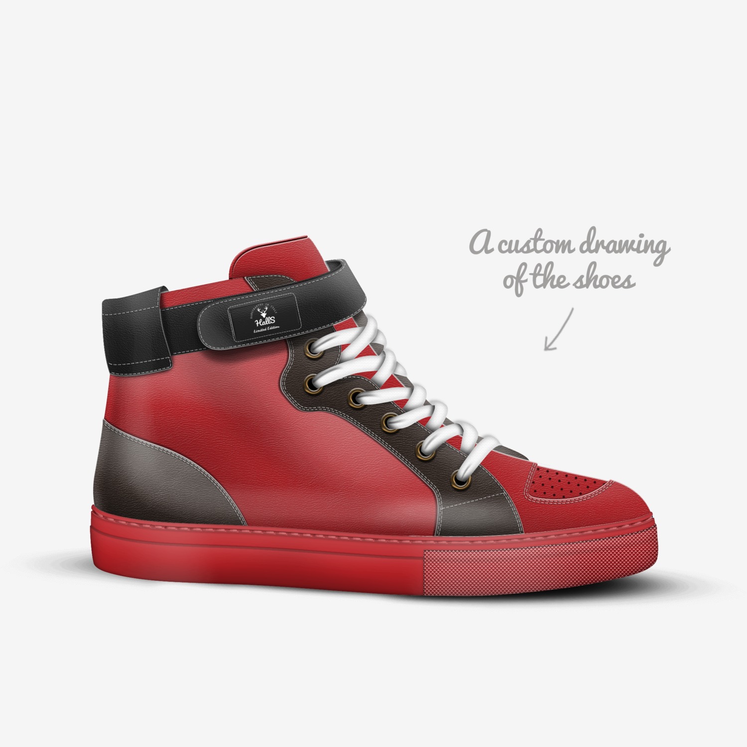 C Hall A Custom Shoe Concept By Corey Hall