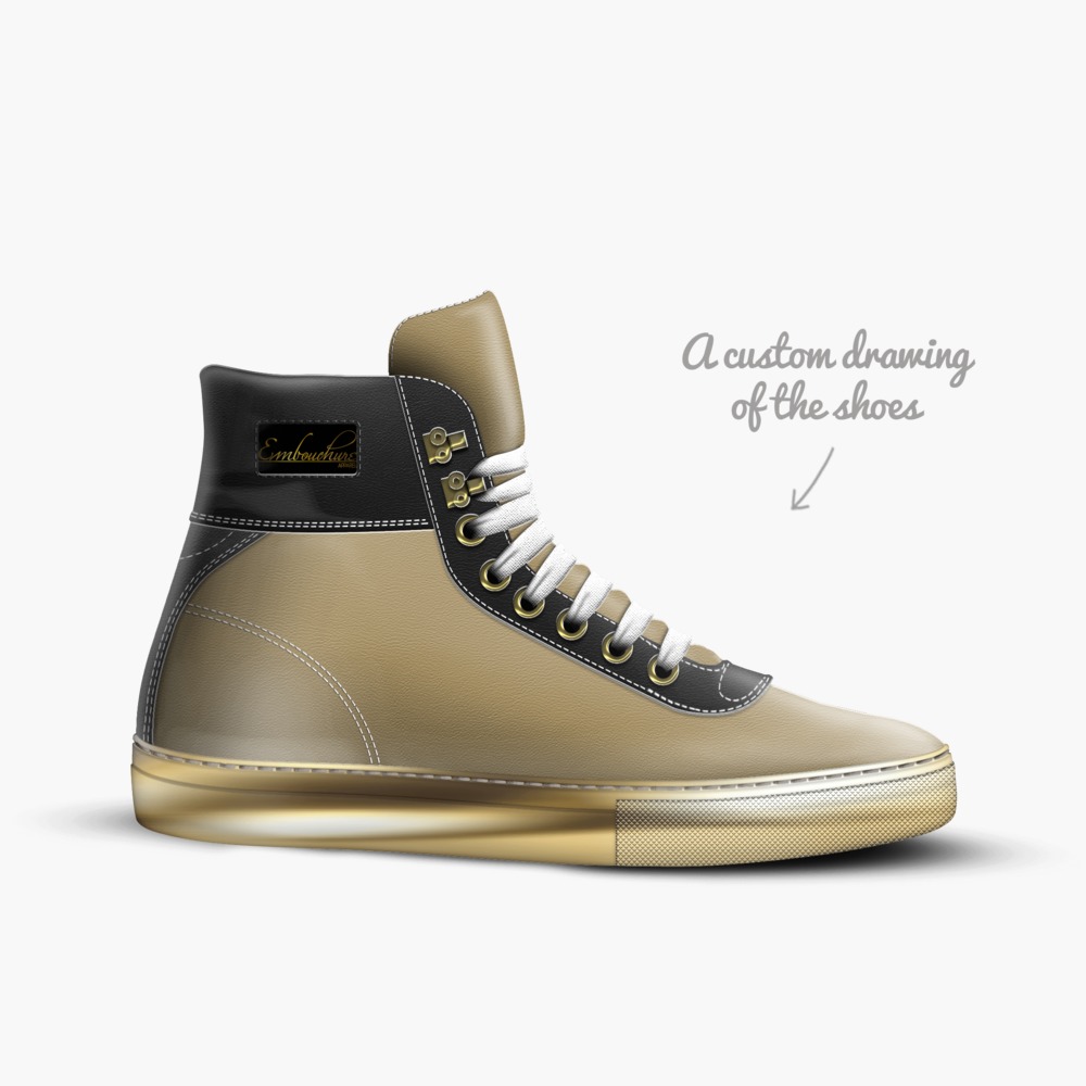 King Classic limited edition shoe King Classic artisan made in Italy shoes by Embouchure Studios