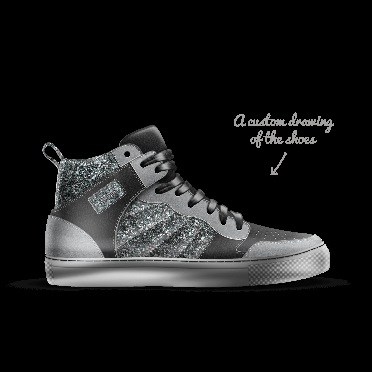 Sity Nightwalkers A Custom Shoe concept by Righteousity Apparel