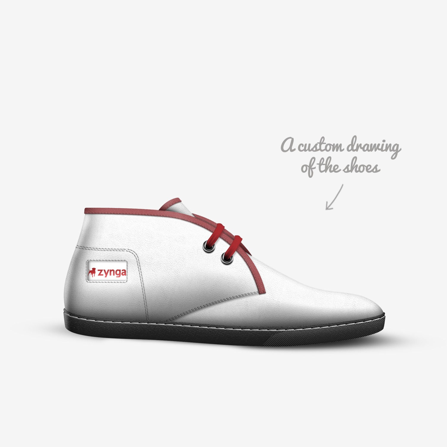 Carlos Shoe custom made in Italy shoes by Carlos Paredes | Sketch view