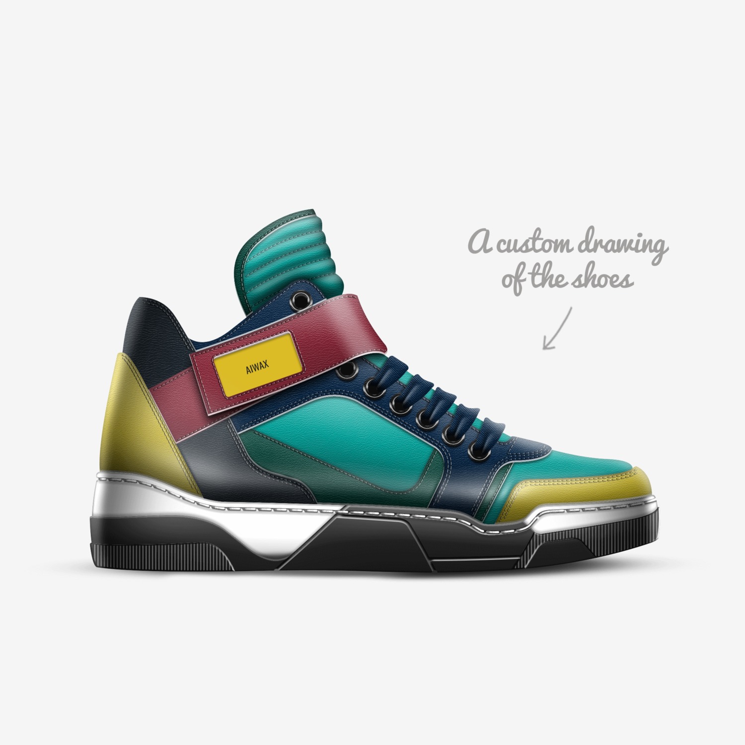 Ax A Custom Shoe Concept By Magdalena Fernandez