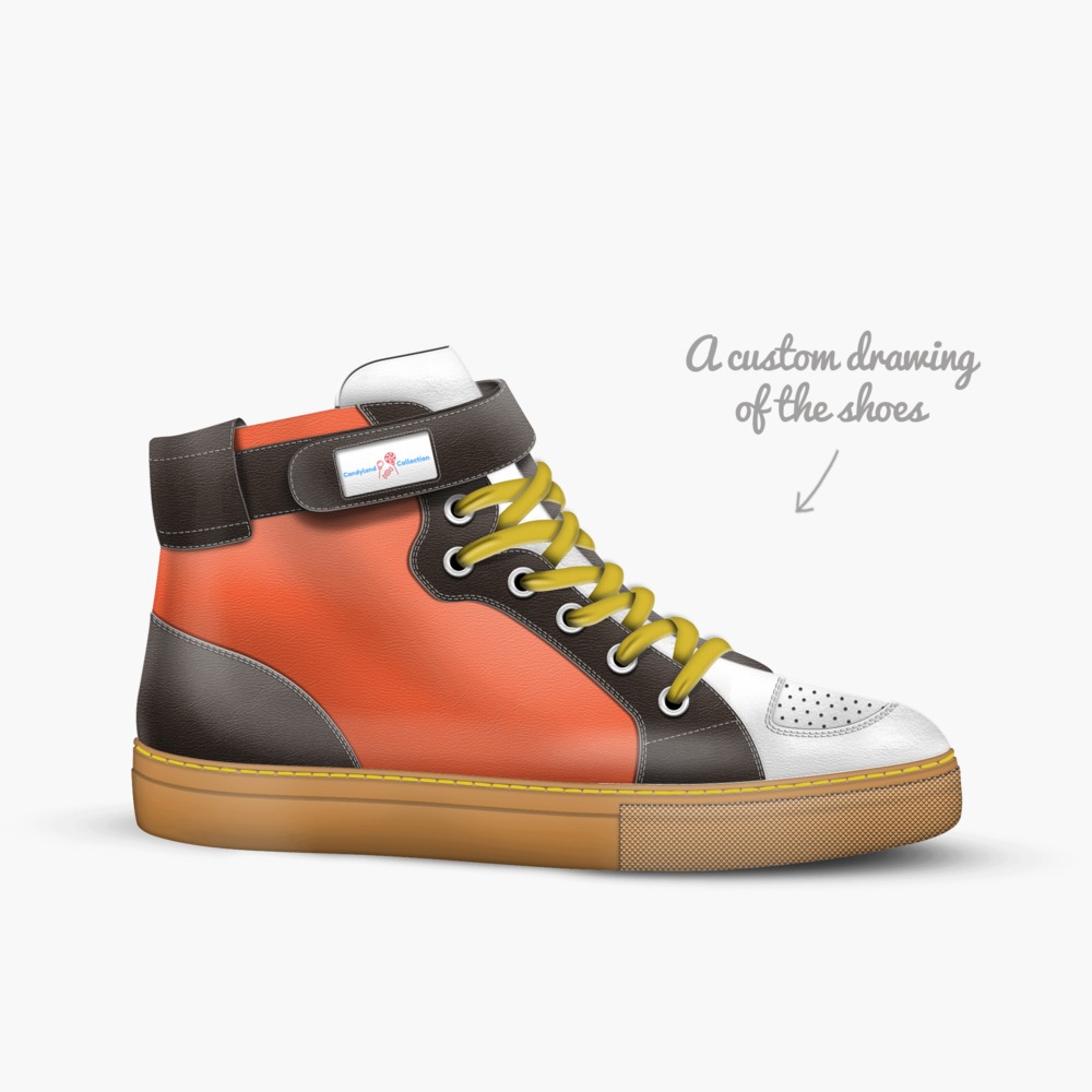 Reese's Pieces artisan made in Italy shoes by Lafon Howard