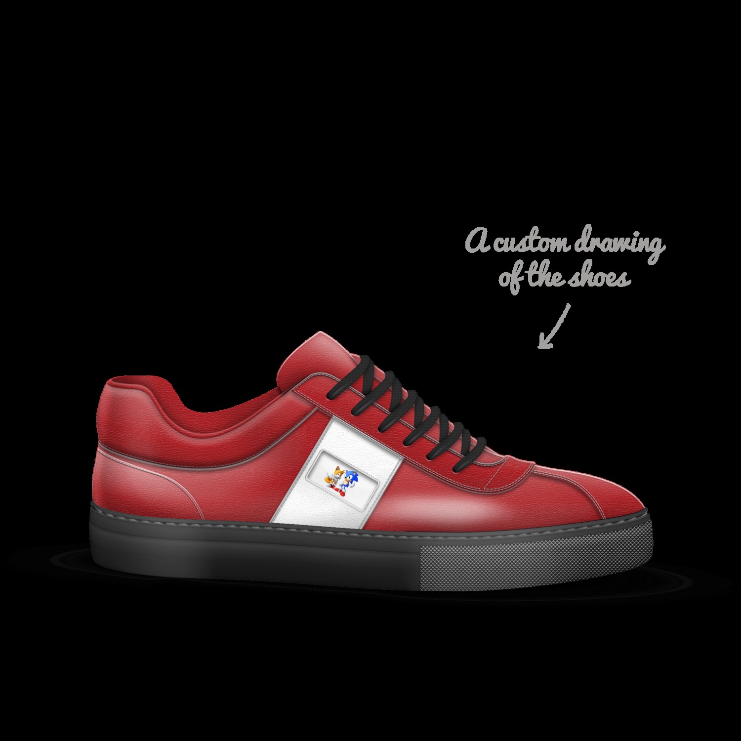 Custom best sale sonic shoes
