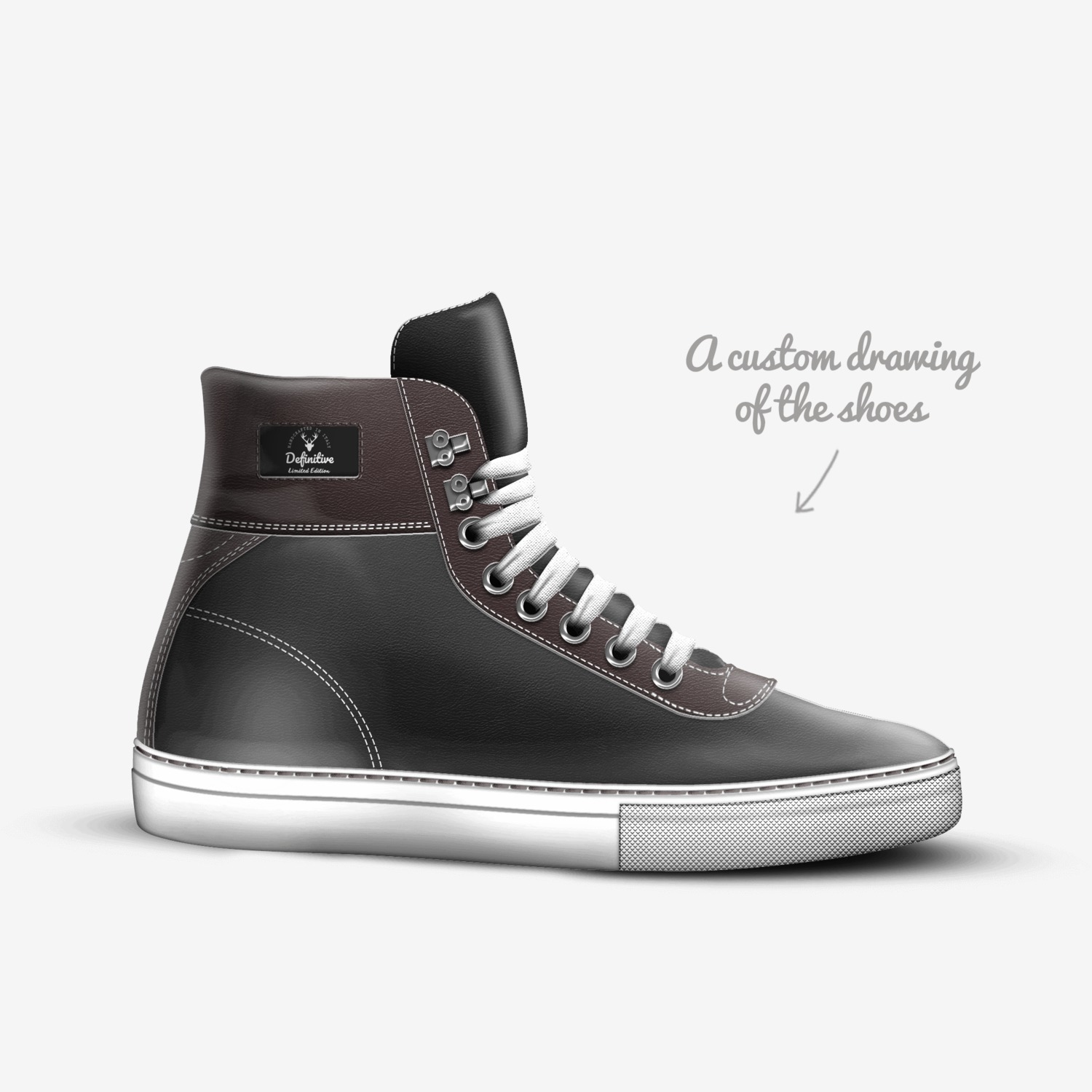 Definitive A Custom Shoe Concept By Vincent Pellegrino