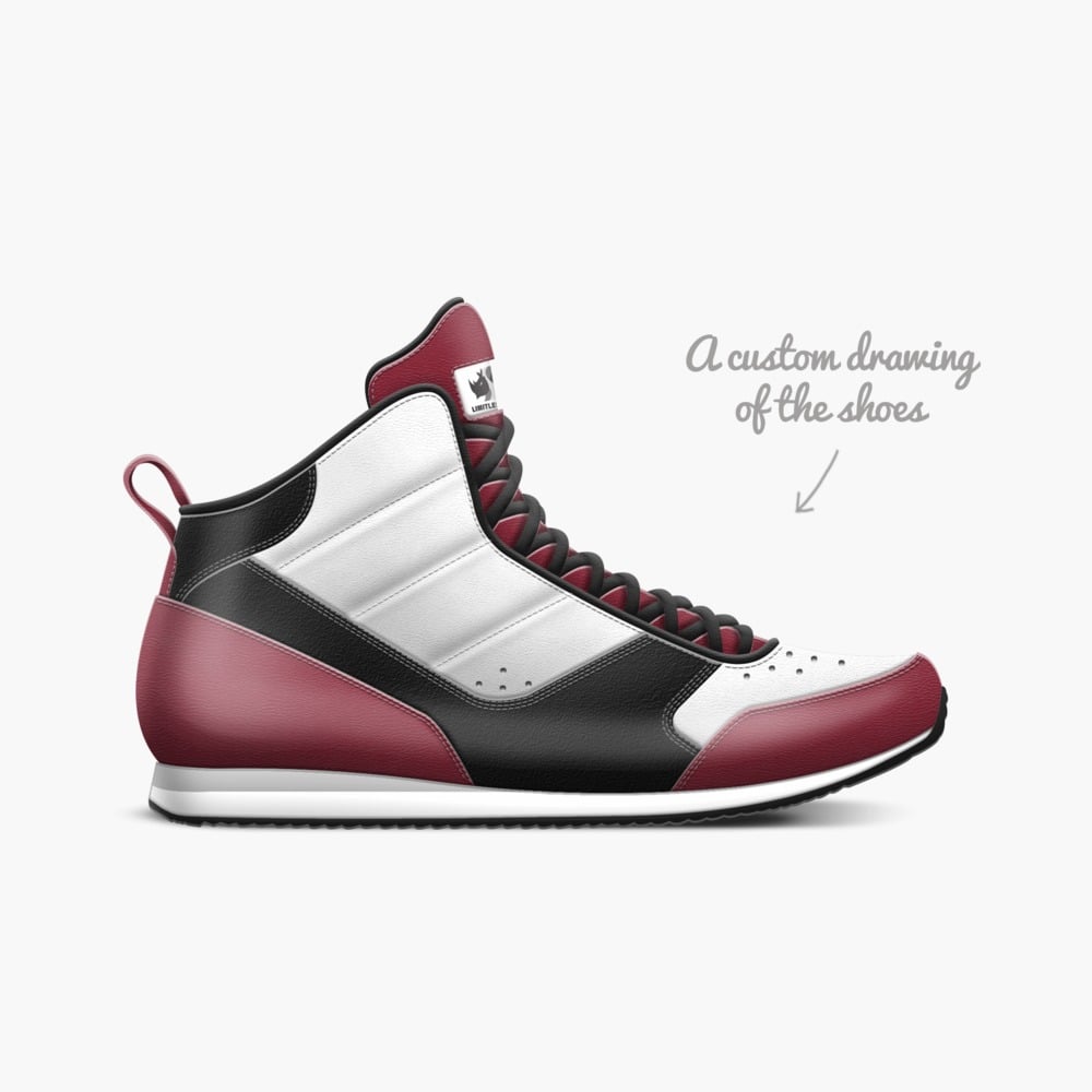 Limitless Reality limited edition shoe Limitless Reality artisan made in Italy shoes by Limitless Kicks