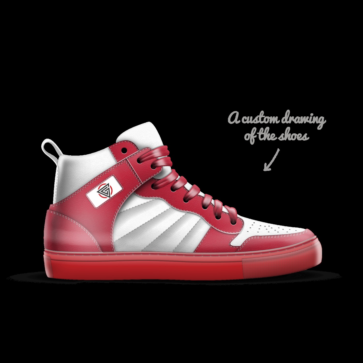 CG A Custom Shoe concept by Corey Gutierrez