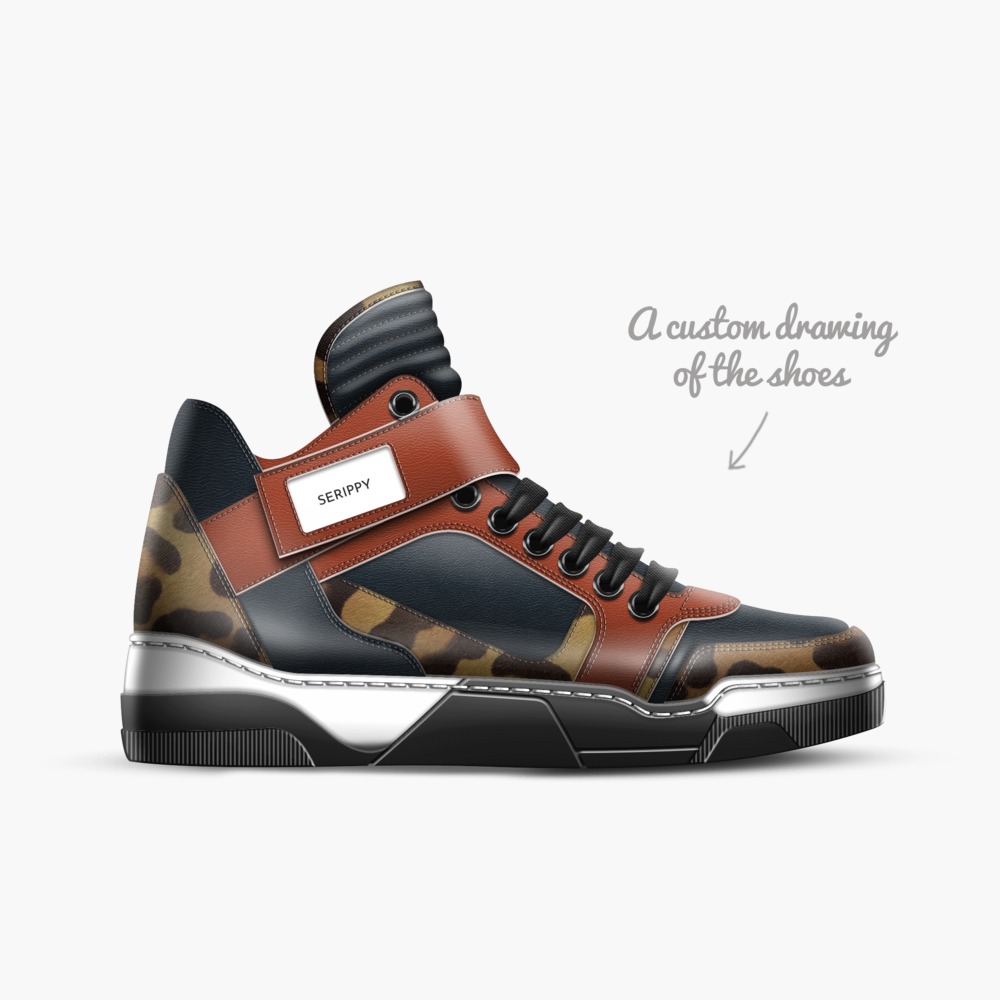 SERIPPY artisan made in Italy shoes by Sherelle Rippy