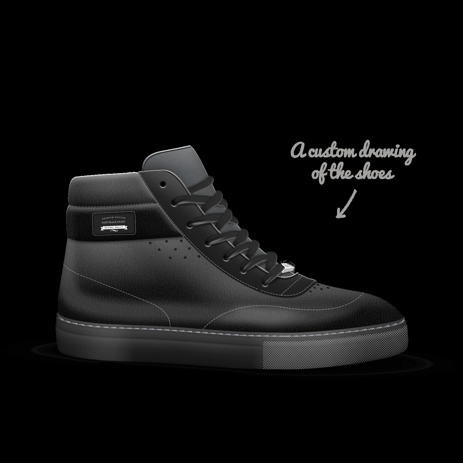 Naturale Stati A Custom Shoe concept by Stephen Aldridge