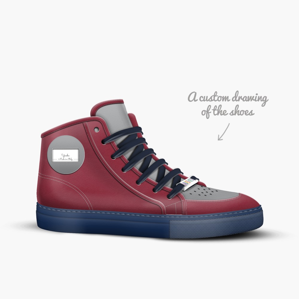 Ynobe limited edition shoe Ynobe artisan made in Italy shoes by Ebony Broady