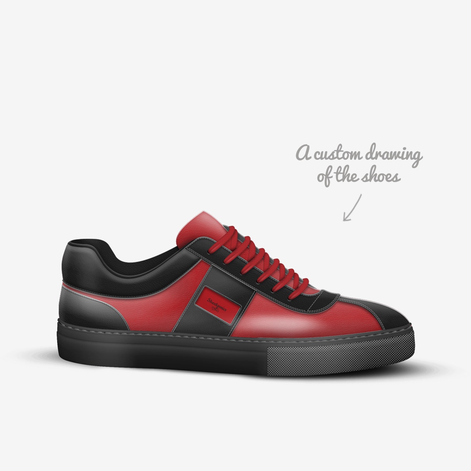 Streetgenics A Custom Shoe concept by Philip Williams - Main Image