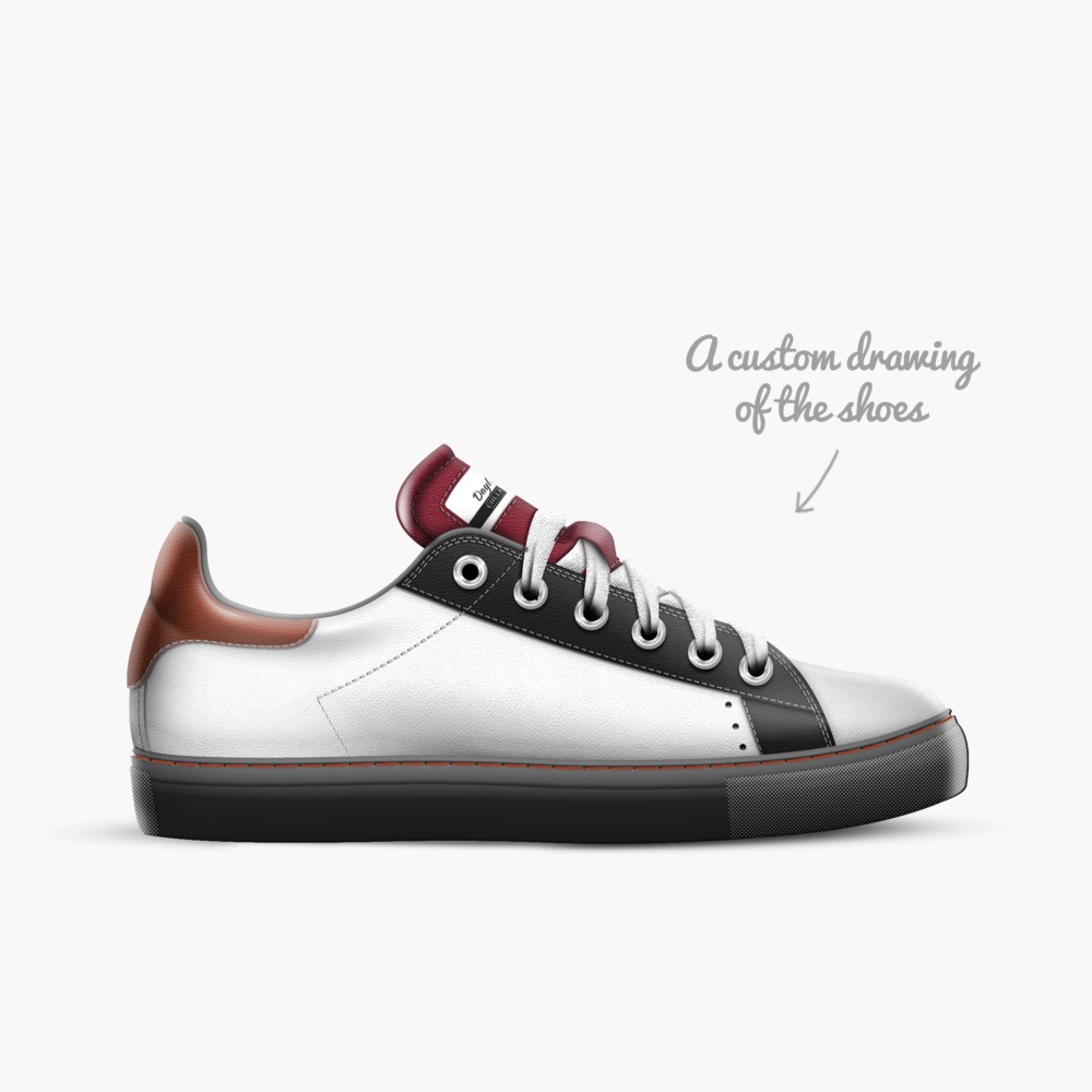 Daylight1 limited edition shoe Daylight1 artisan made in Italy shoes by Wayne Daye