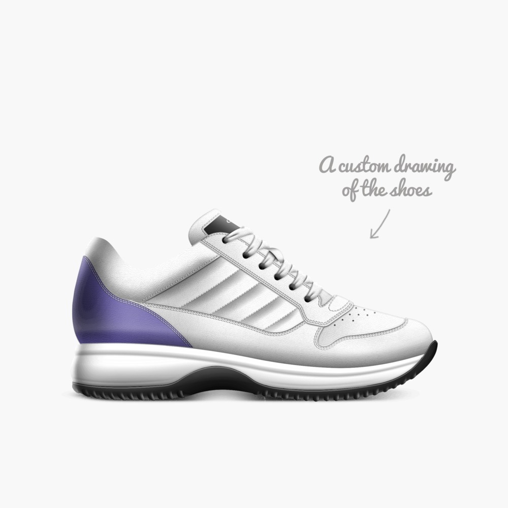 CaliGear limited edition shoe CaliGear artisan made in Italy shoes by Jerij Bobelli Johnson