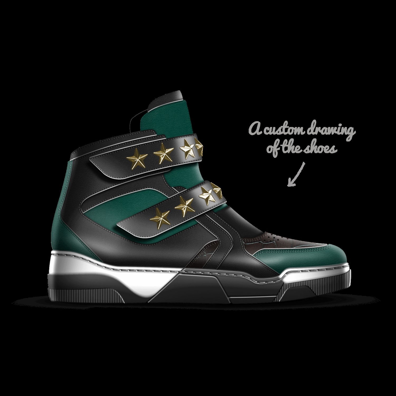 Zee Zee | A Custom Shoe concept by 