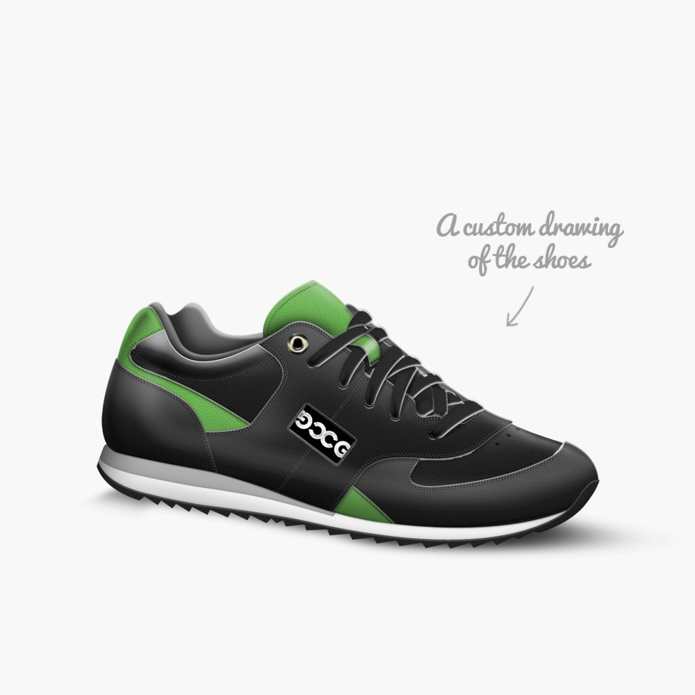 Cyclo-G limited edition shoe Cyclo-G artisan made in Italy shoes by Derrick Wilson