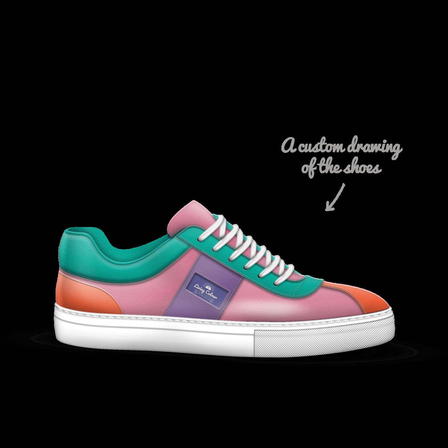 Living color sneaker store on sale