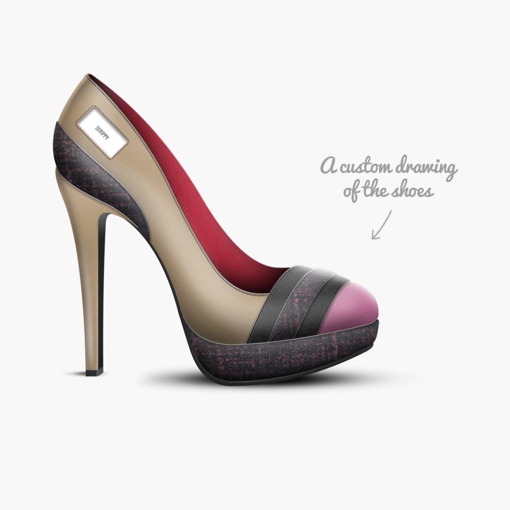 SERIPPY limited edition shoe SERIPPY artisan made in Italy shoes by Sherelle Rippy