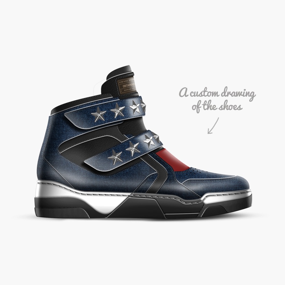 Obtainable Luxury A Custom Shoe concept by Marcus Towers