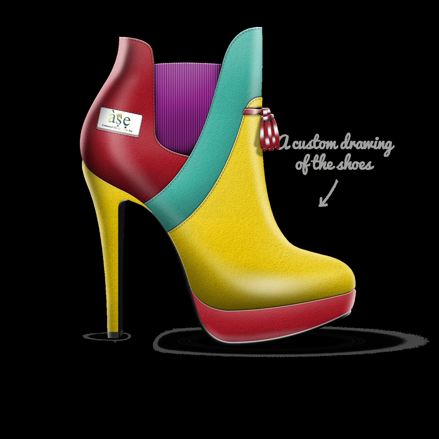ase A Custom Shoe concept by Howard Mu mitt Wright