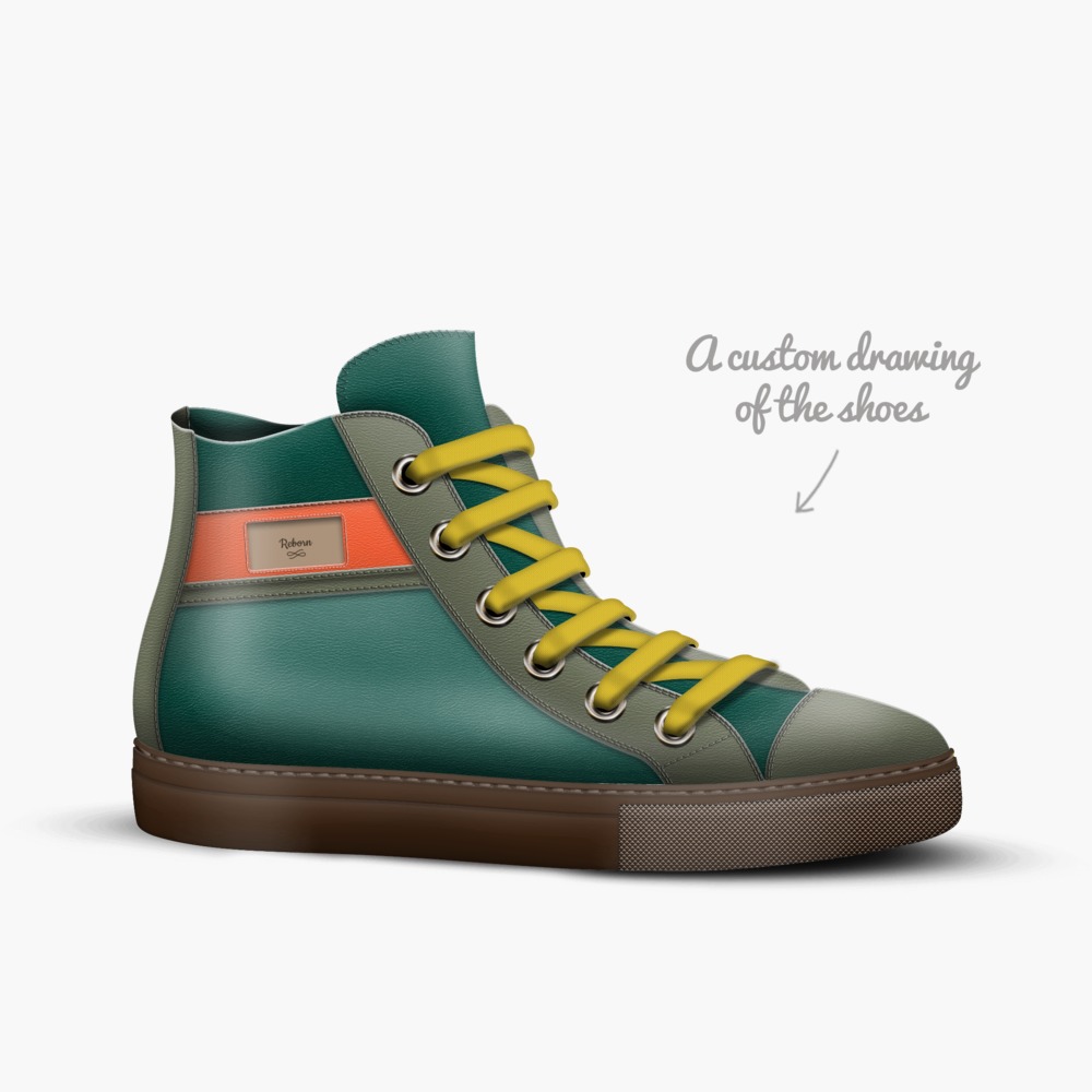 Reborn artisan made in Italy shoes by Renata Hall
