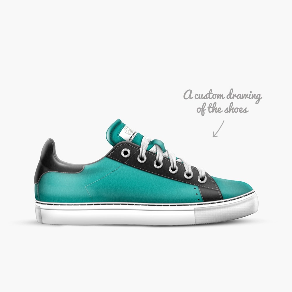 Dratus-Kikz limited edition shoe Dratus-Kikz artisan made in Italy shoes by Jeffery Celestin