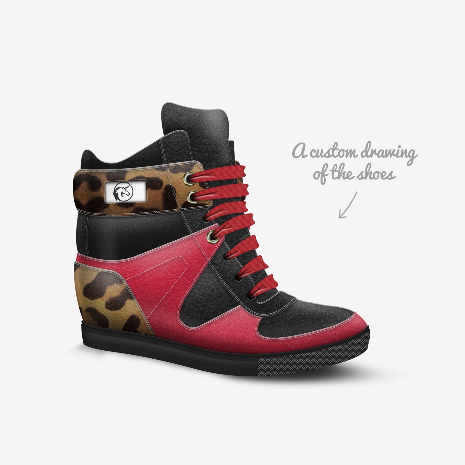 DIVINE custom made in Italy shoes by Kevin Tillett | Sketch view