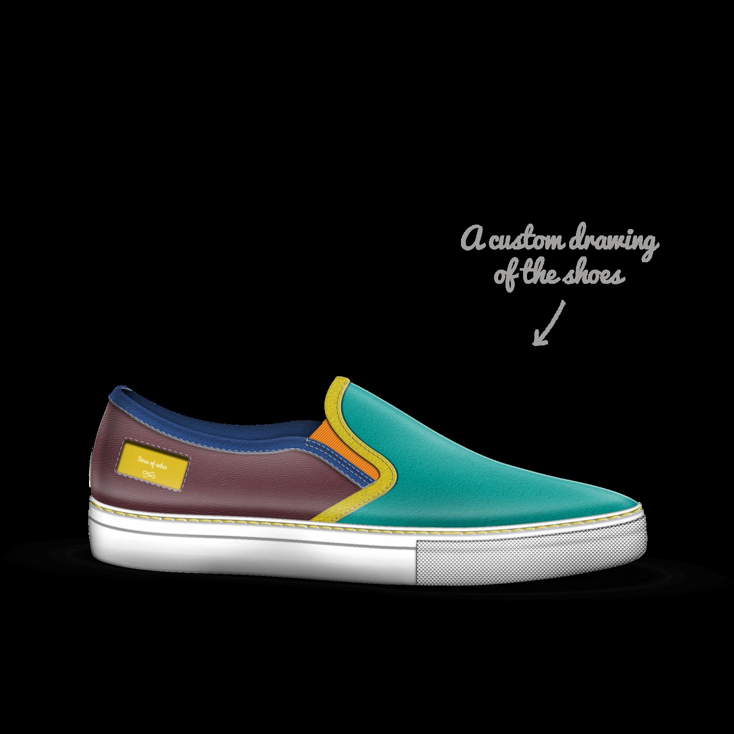 shoes made by born