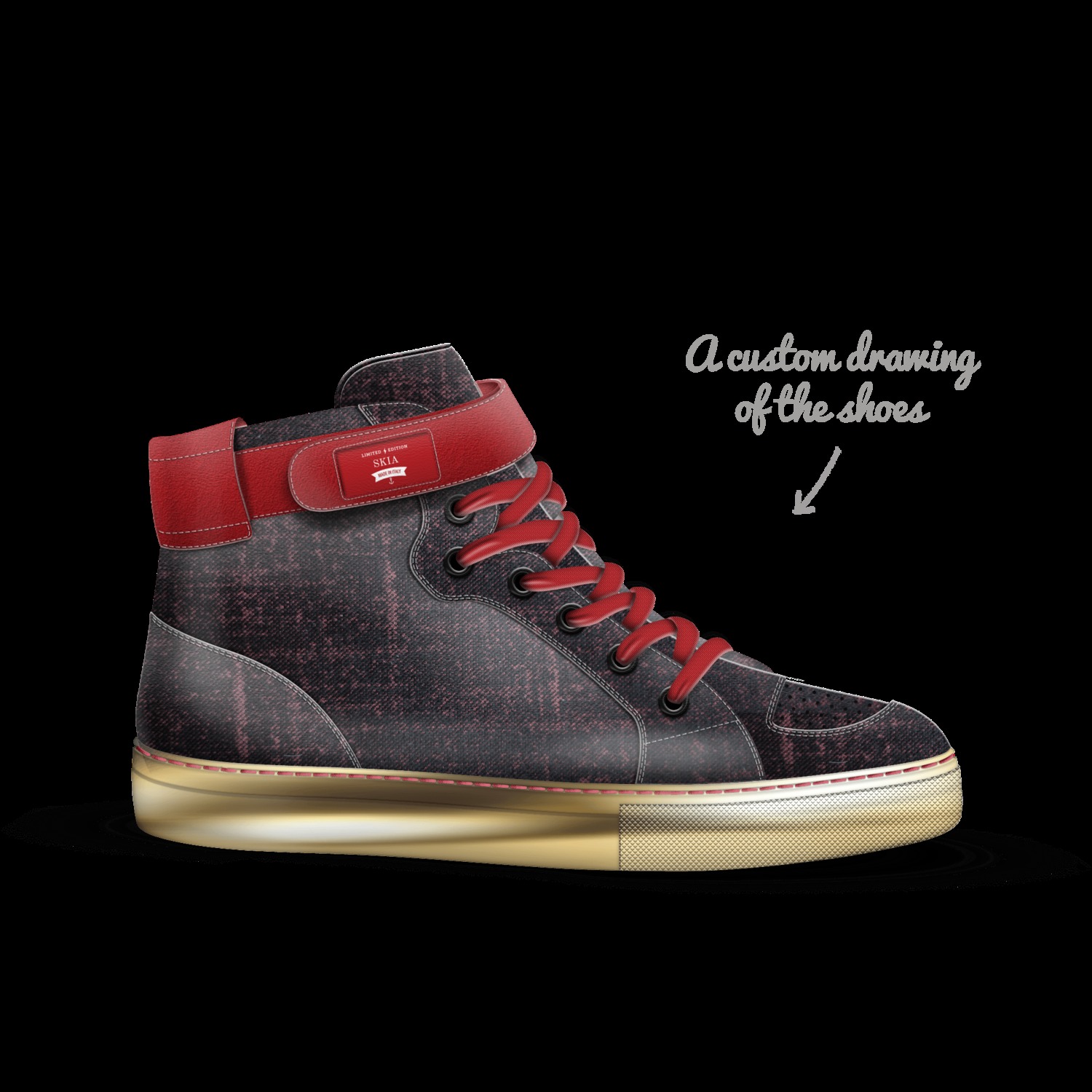 SKIA | A Custom Shoe concept by Antonio 