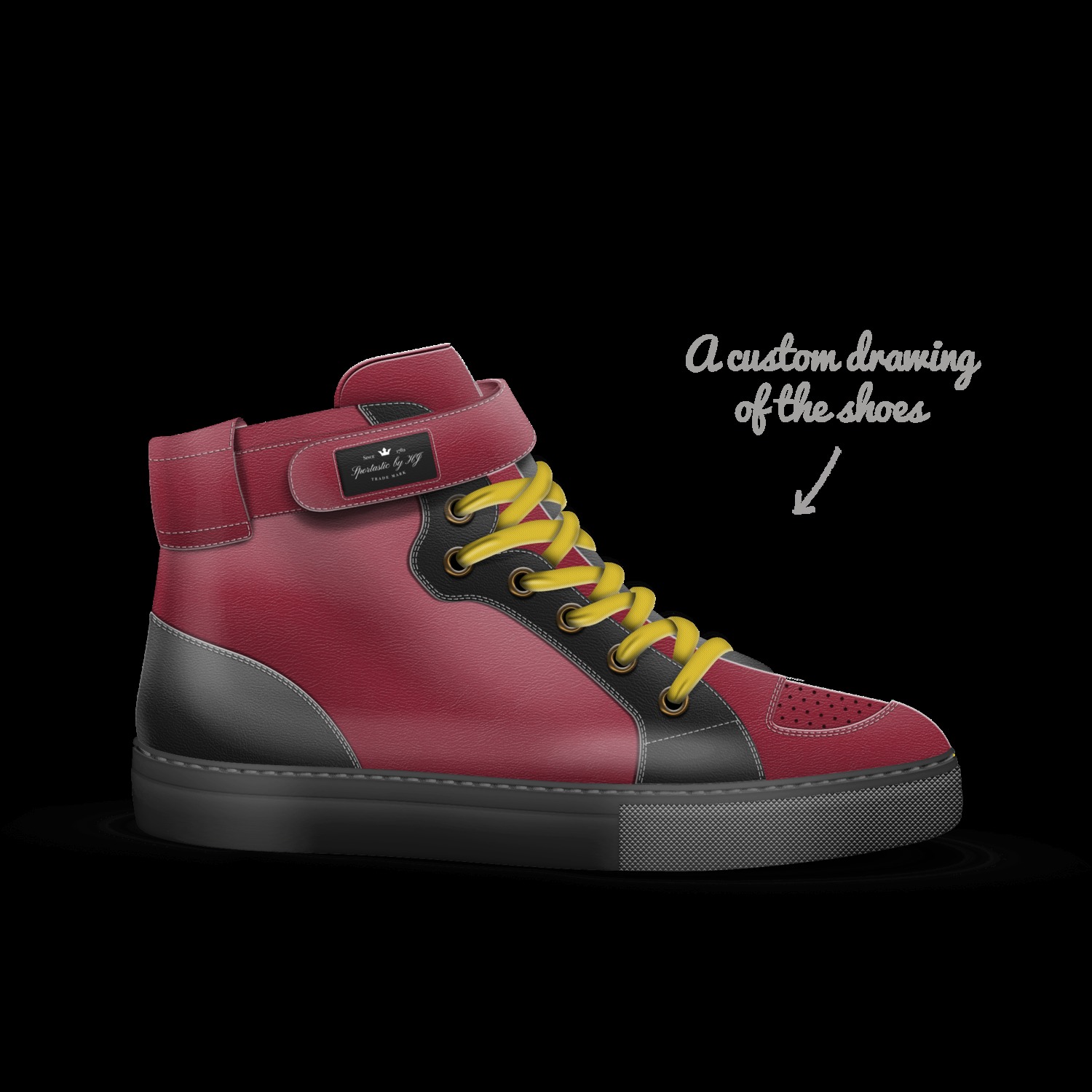 Harley jones top shoes