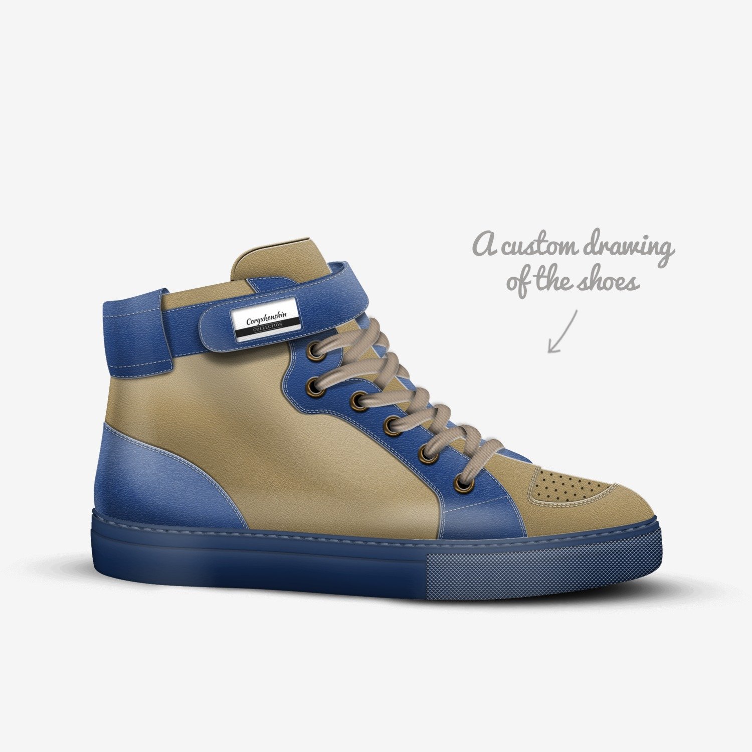 Samurai A Custom Shoe Concept By Ronnie K Ross
