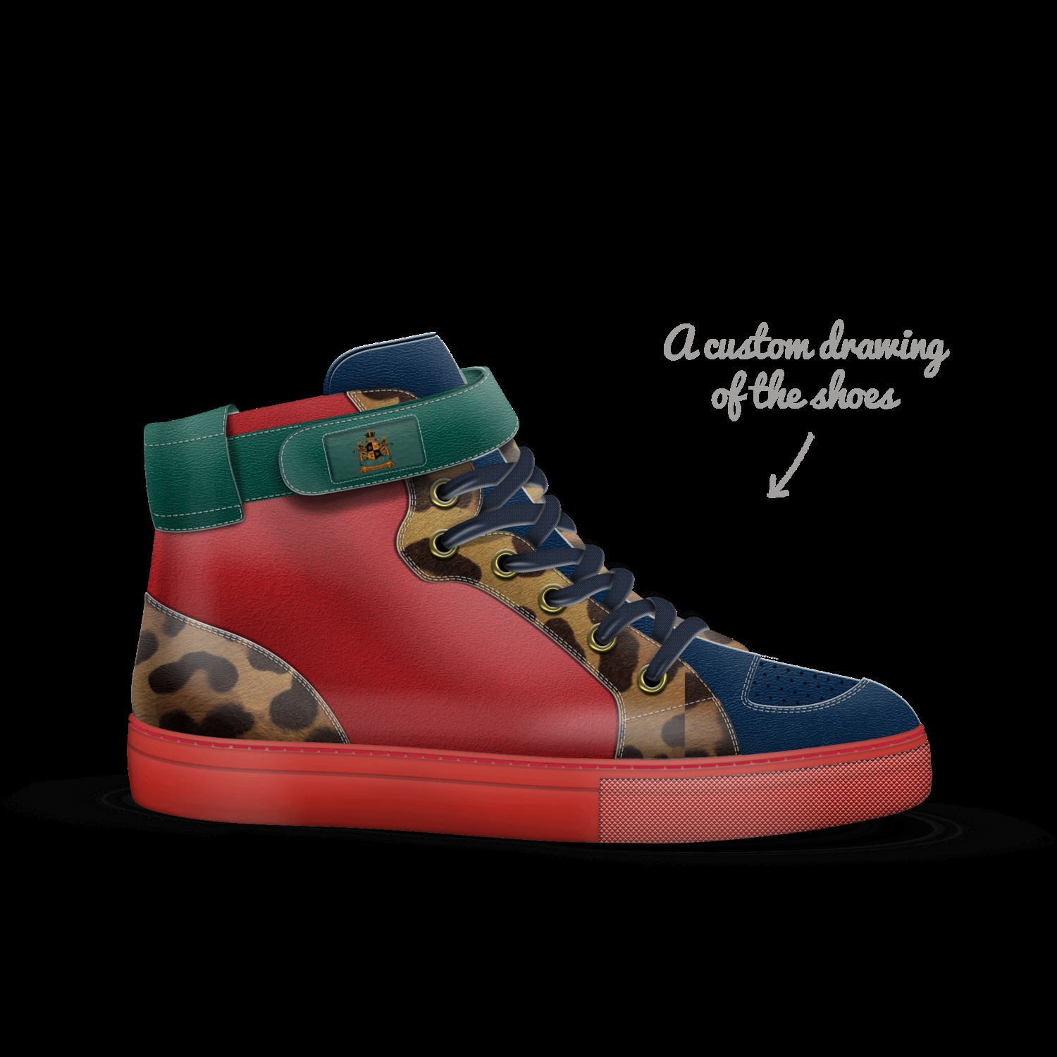 Regal Royal Judah | A Custom Shoe concept by The Butler Regal Royal Judah | A Custom Shoe concept by The Butler