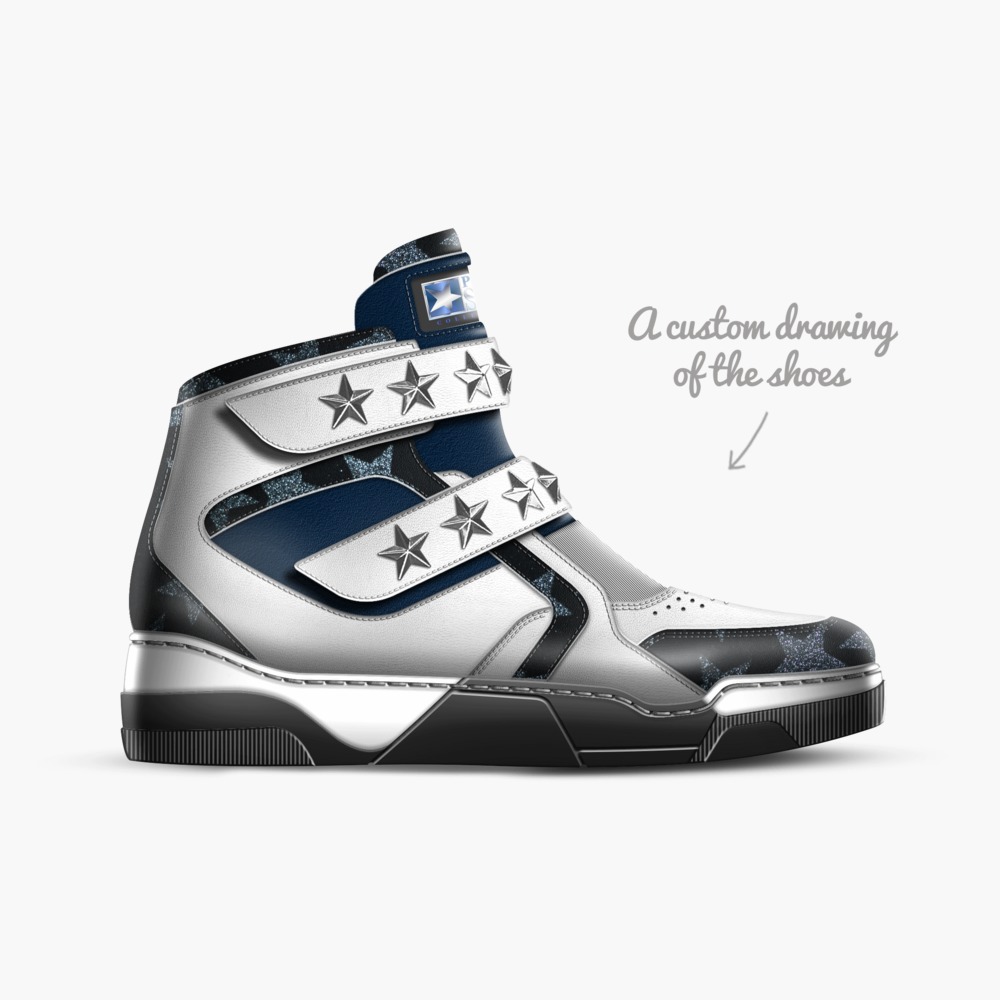 Platinum Star limited edition shoe Platinum Star artisan made in Italy shoes by Marie Lemelle