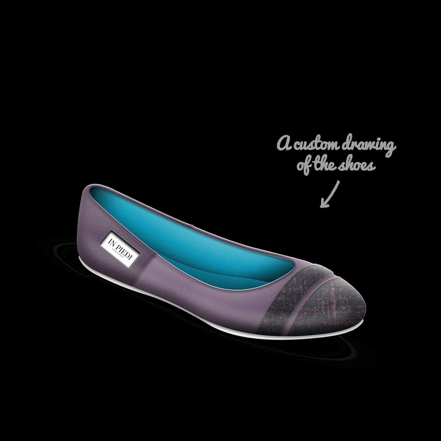 a piedi ballet flats