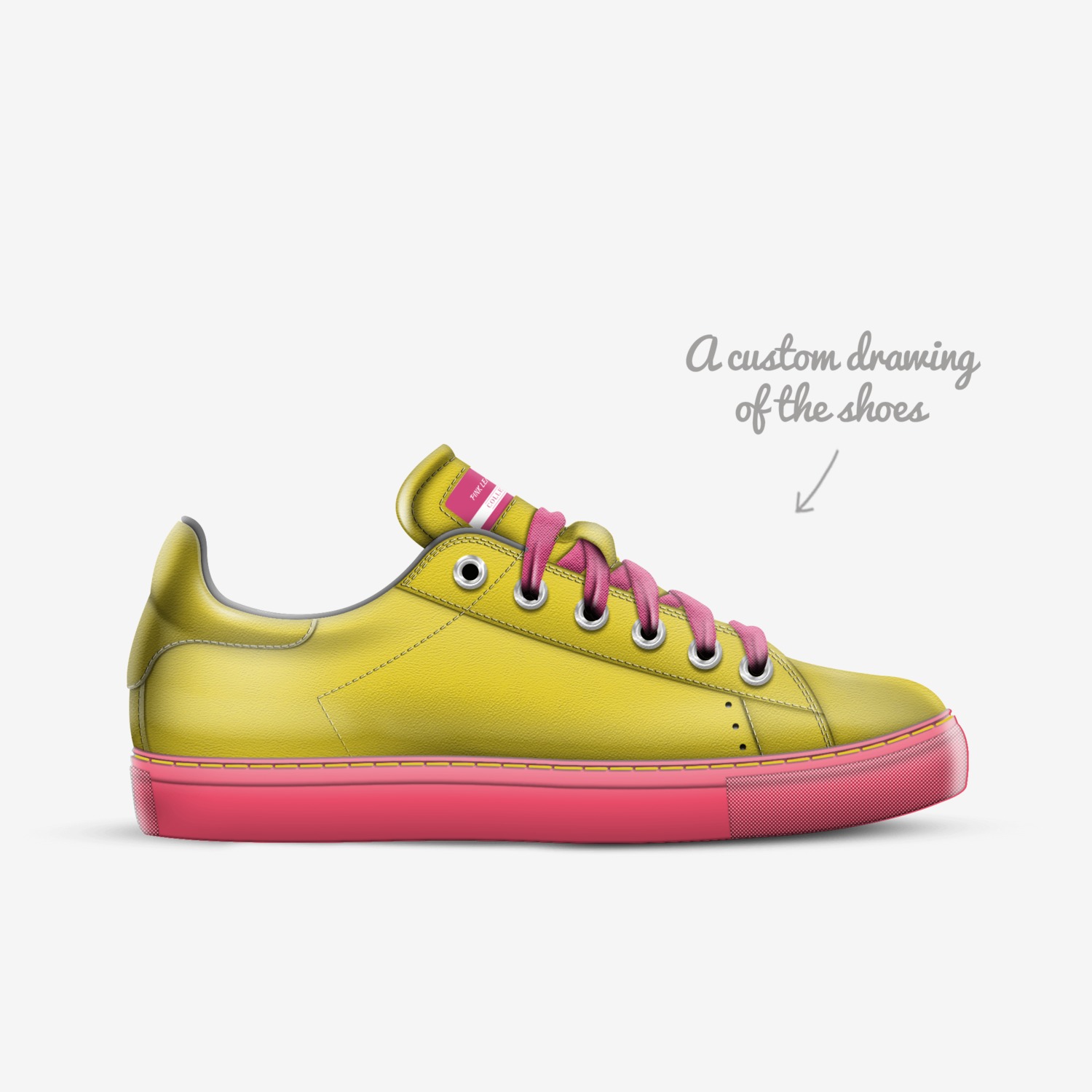 PINK LEMONADE A Custom Shoe concept by Bernadette Brown Bey