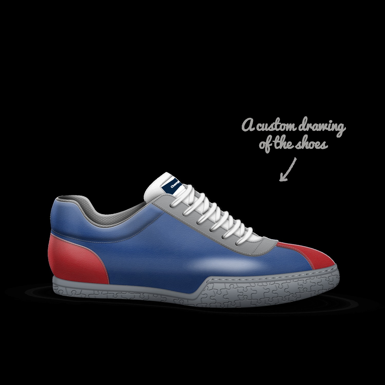 Custom champion shoes deals