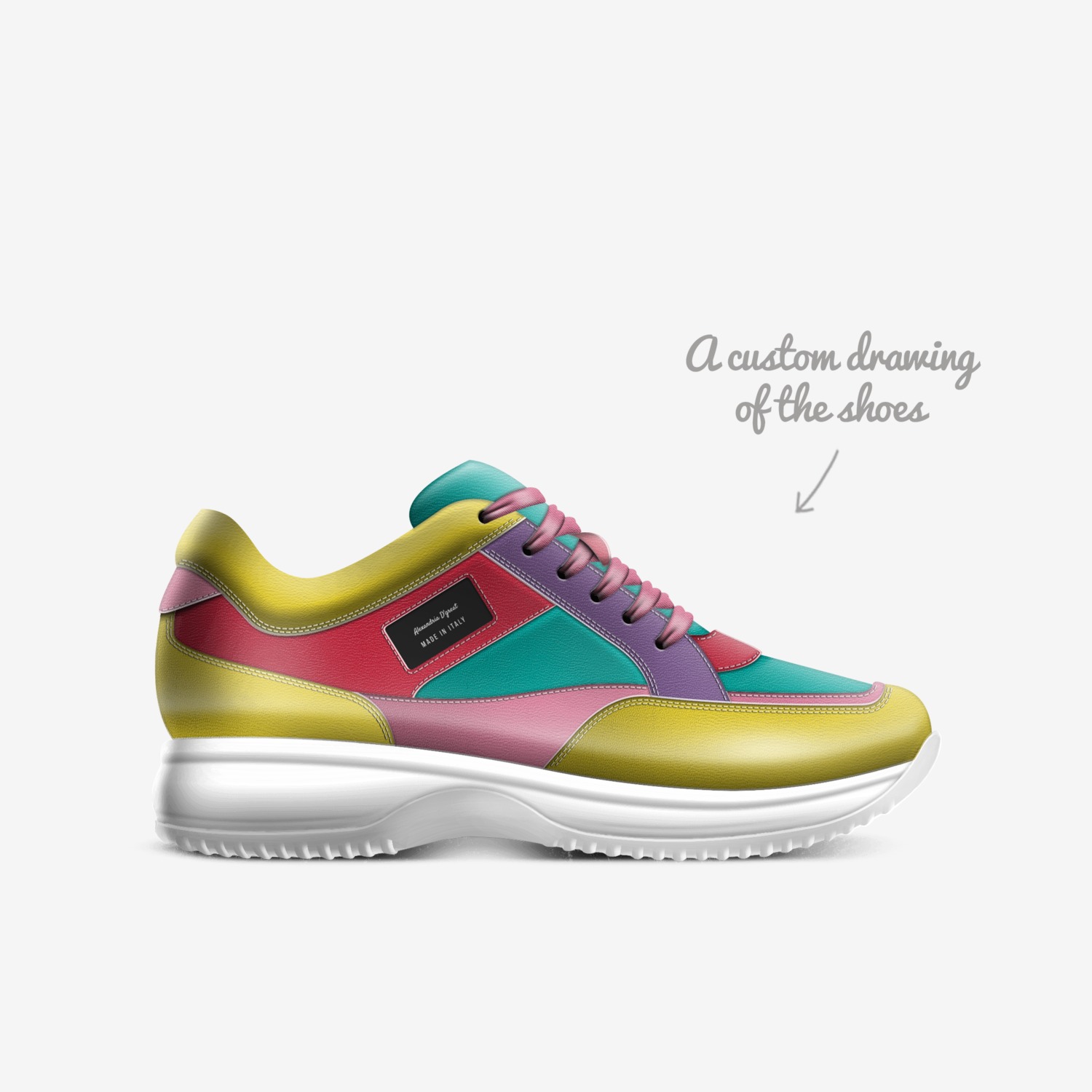 Alexandria D'great A Shoe concept by Makaila