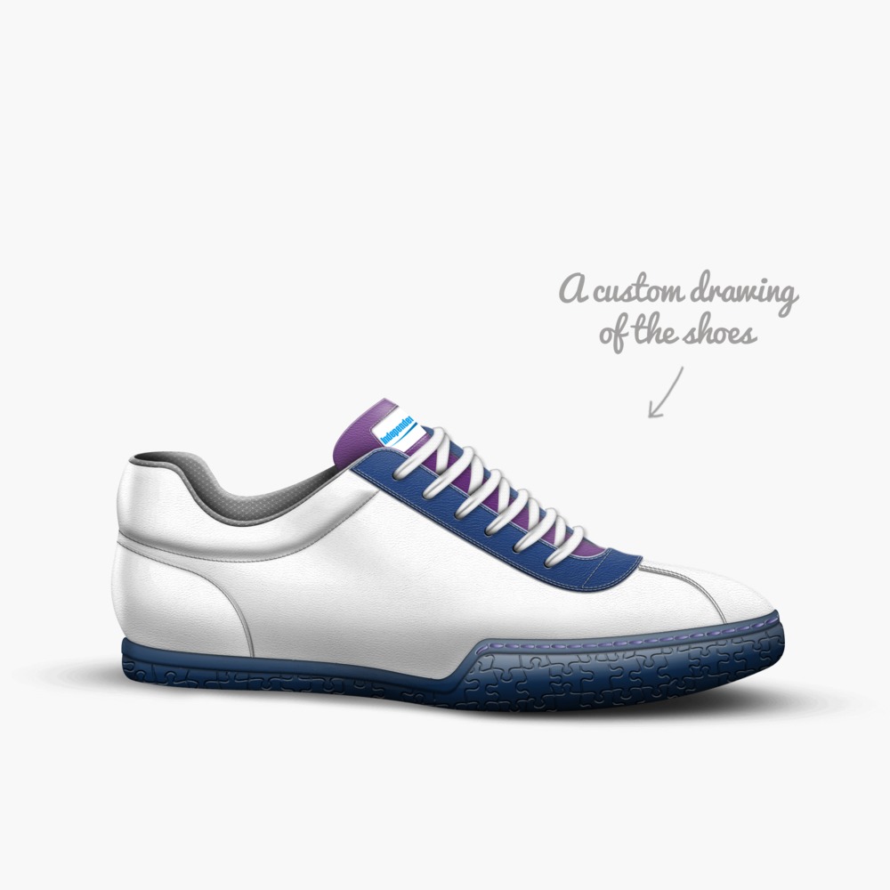 Title Waves artisan made in Italy shoes by Limitless Kicks