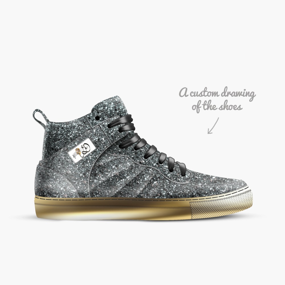 DG Shiny | A Custom Shoe concept by  The Psalmist