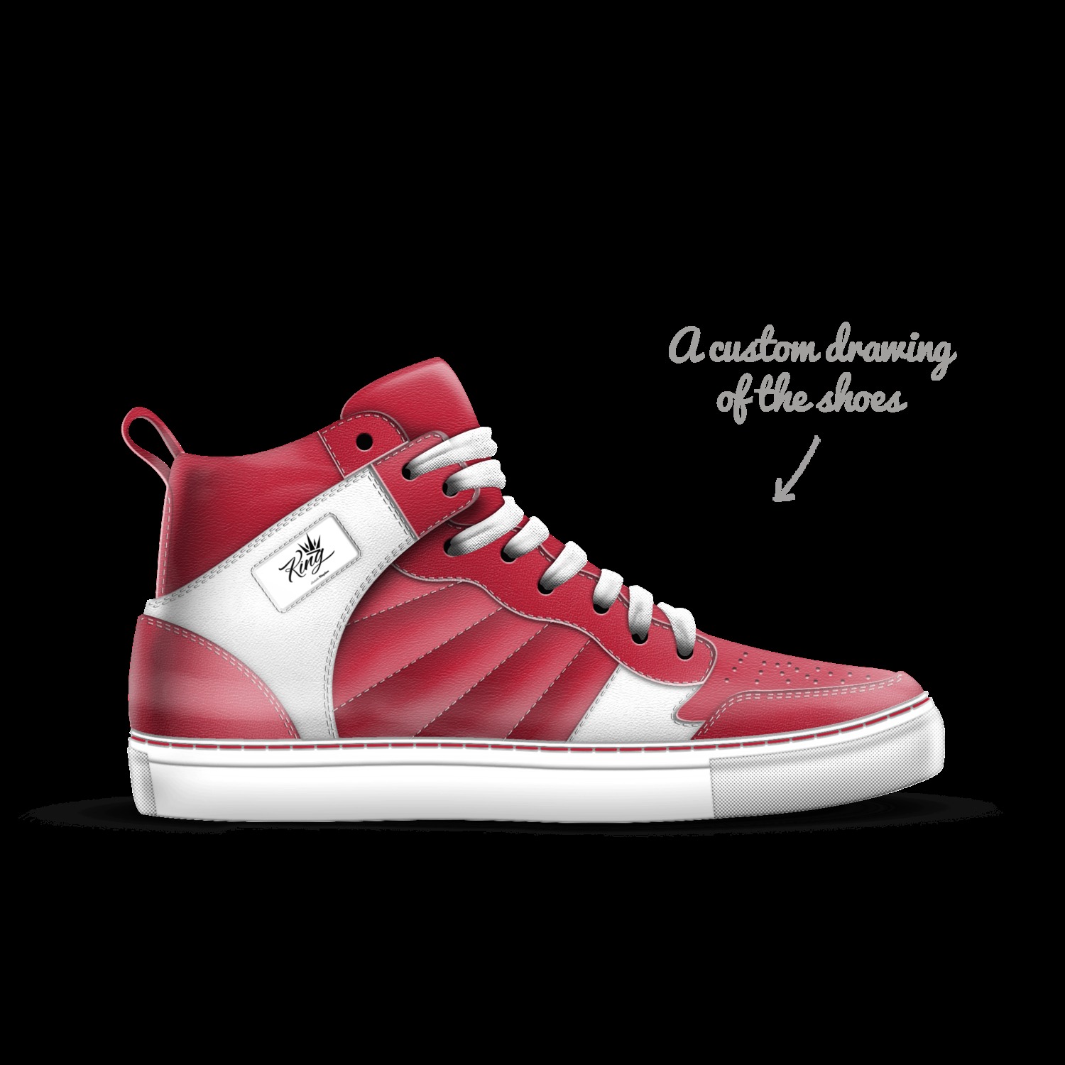 Kingdom CHAUSSURE A Custom Shoe concept by Matnik Kingdom