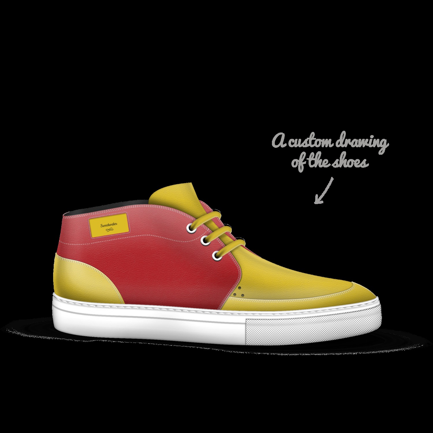 Sweet waters shoes top