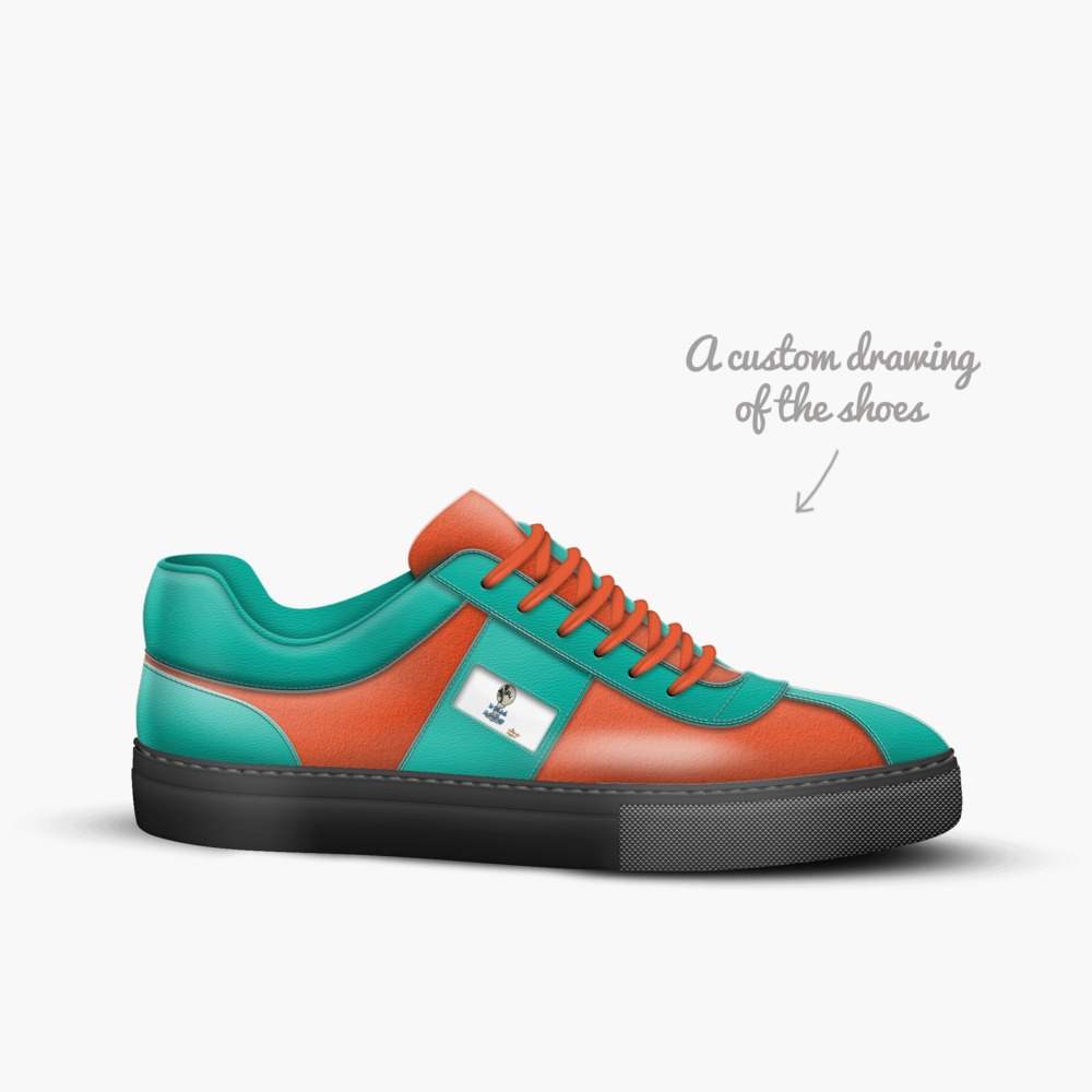 Mc Will Wear limited edition shoe Mc Will Wear artisan made in Italy shoes by Will Blockson