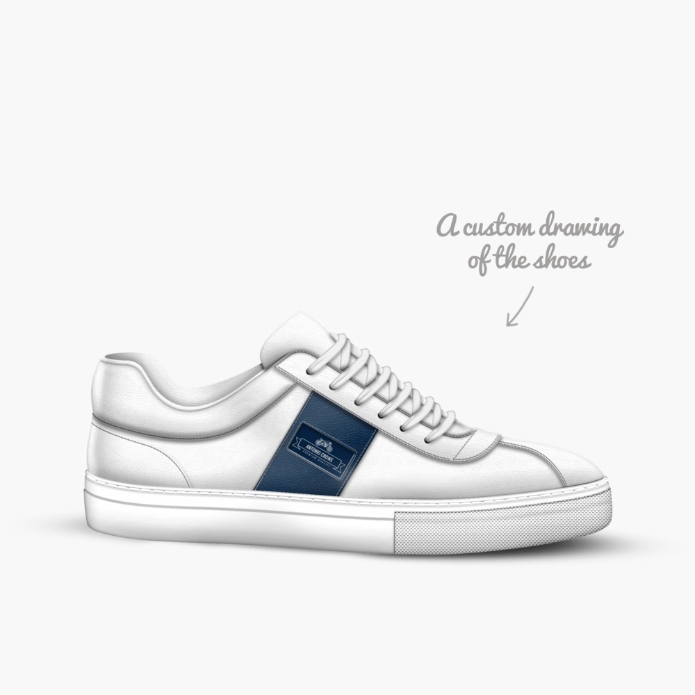 Antonio Crowe limited edition shoe Antonio Crowe artisan made in Italy shoes by Antonio Crowe