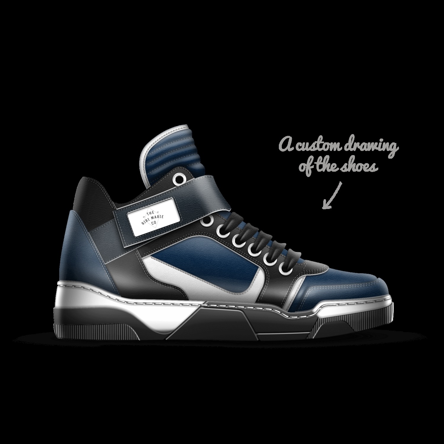 Riri Marie | A Custom Shoe concept by 