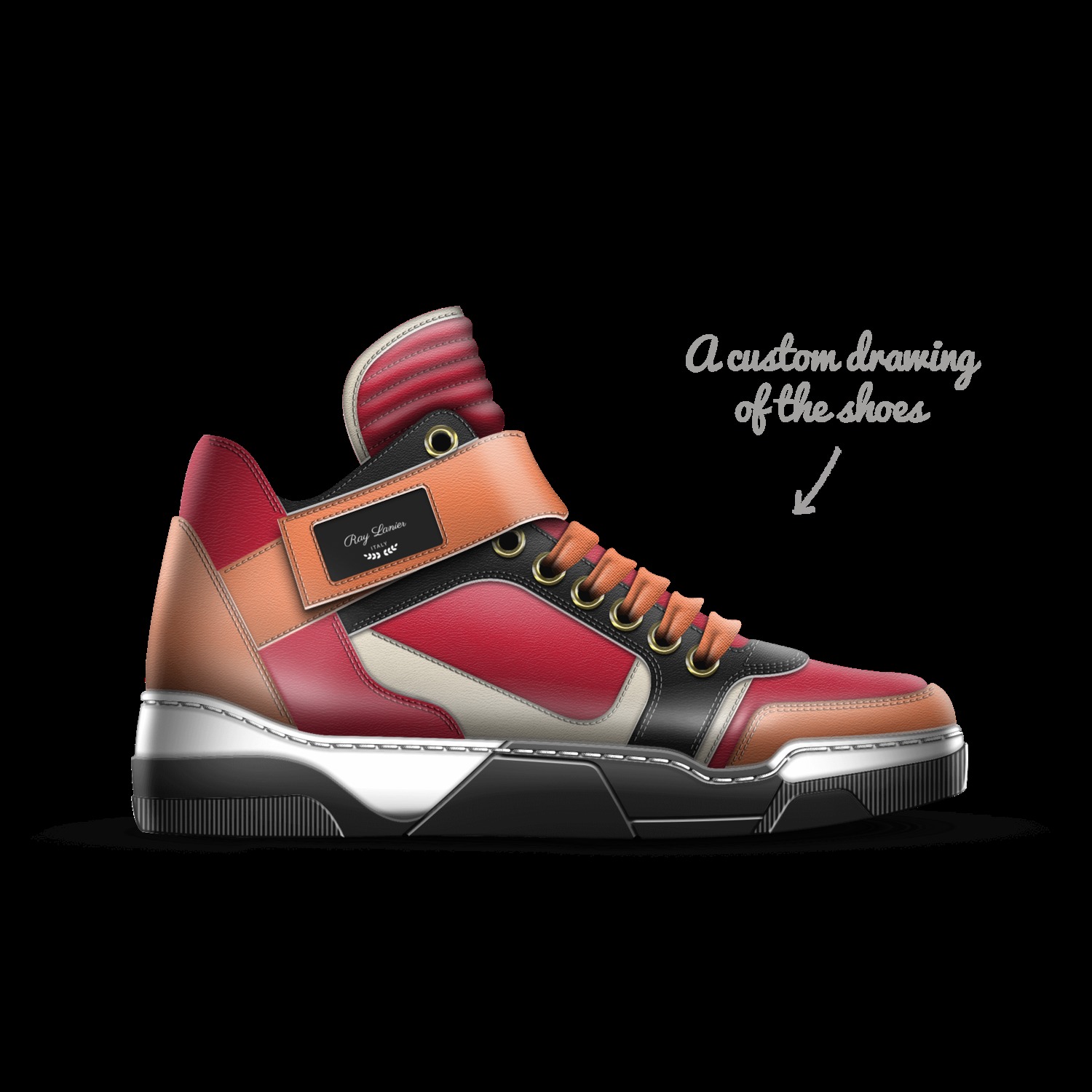 Ray Lanier | A Custom Shoe concept by 