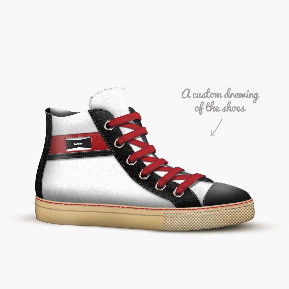 Lanbos limited edition shoe Lanbos artisan made in Italy shoes by Lance Boykin