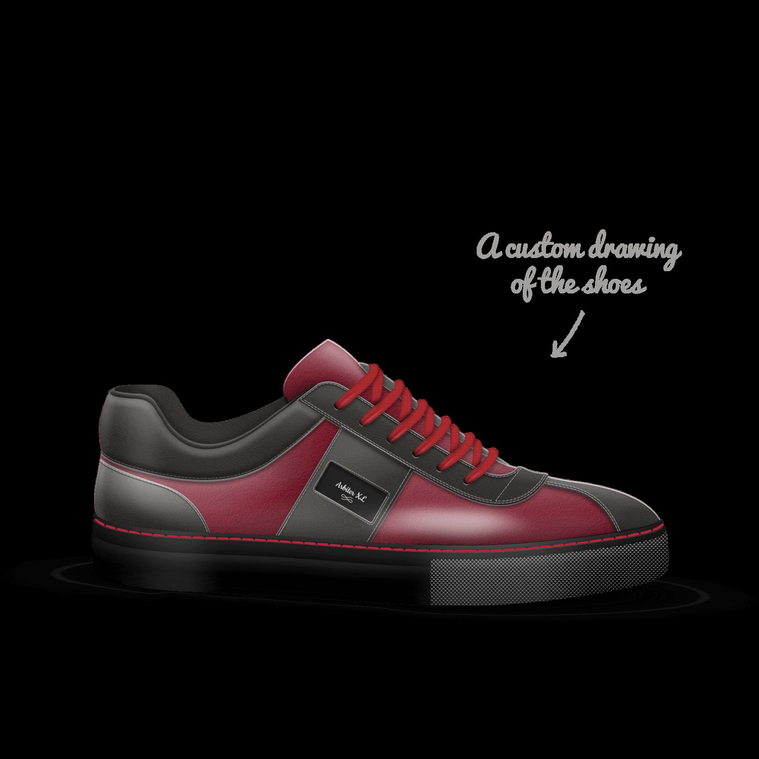 Arbiter XL A Custom Shoe concept by Colton Ley