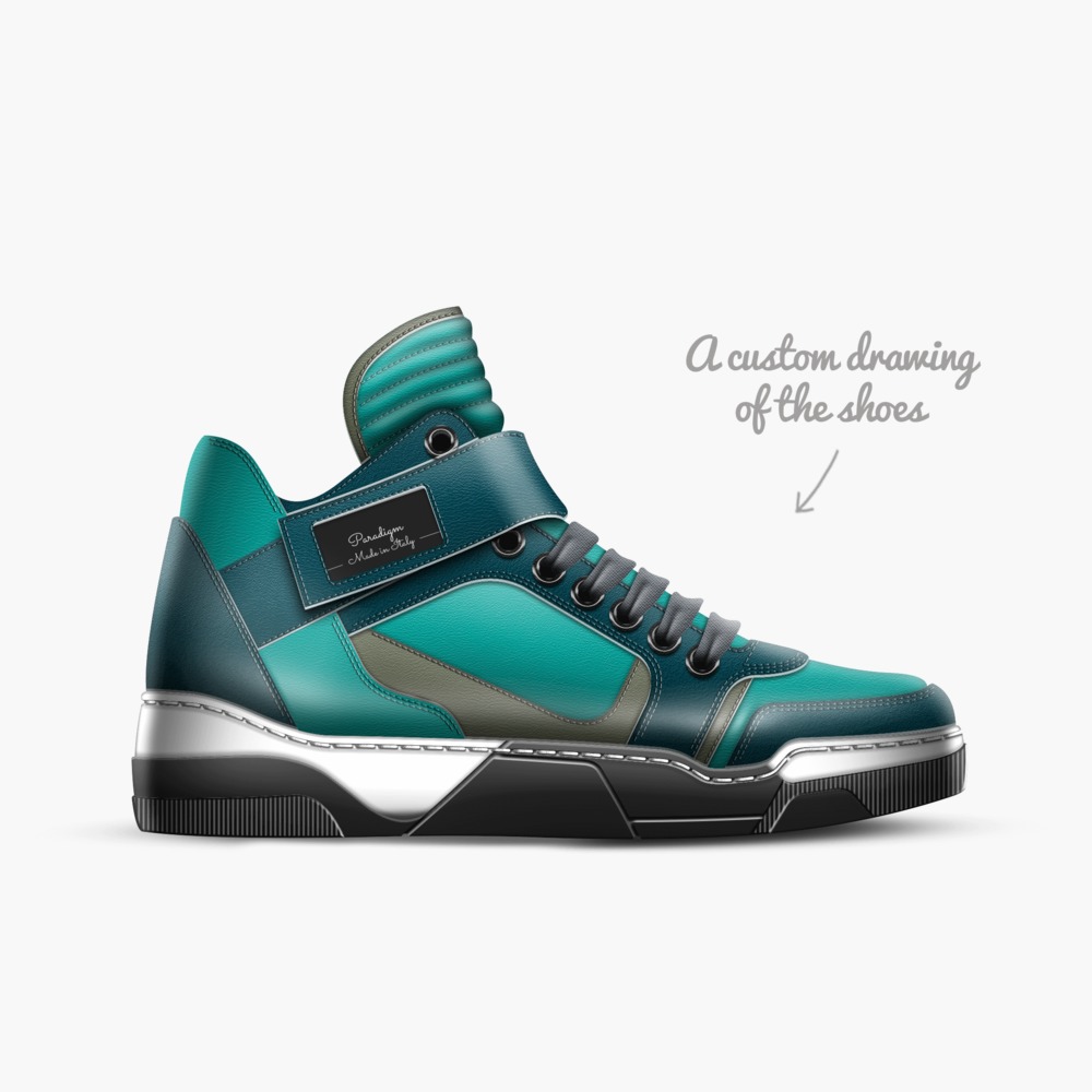 Paradigm artisan made in Italy shoes by Lawronce Johnson