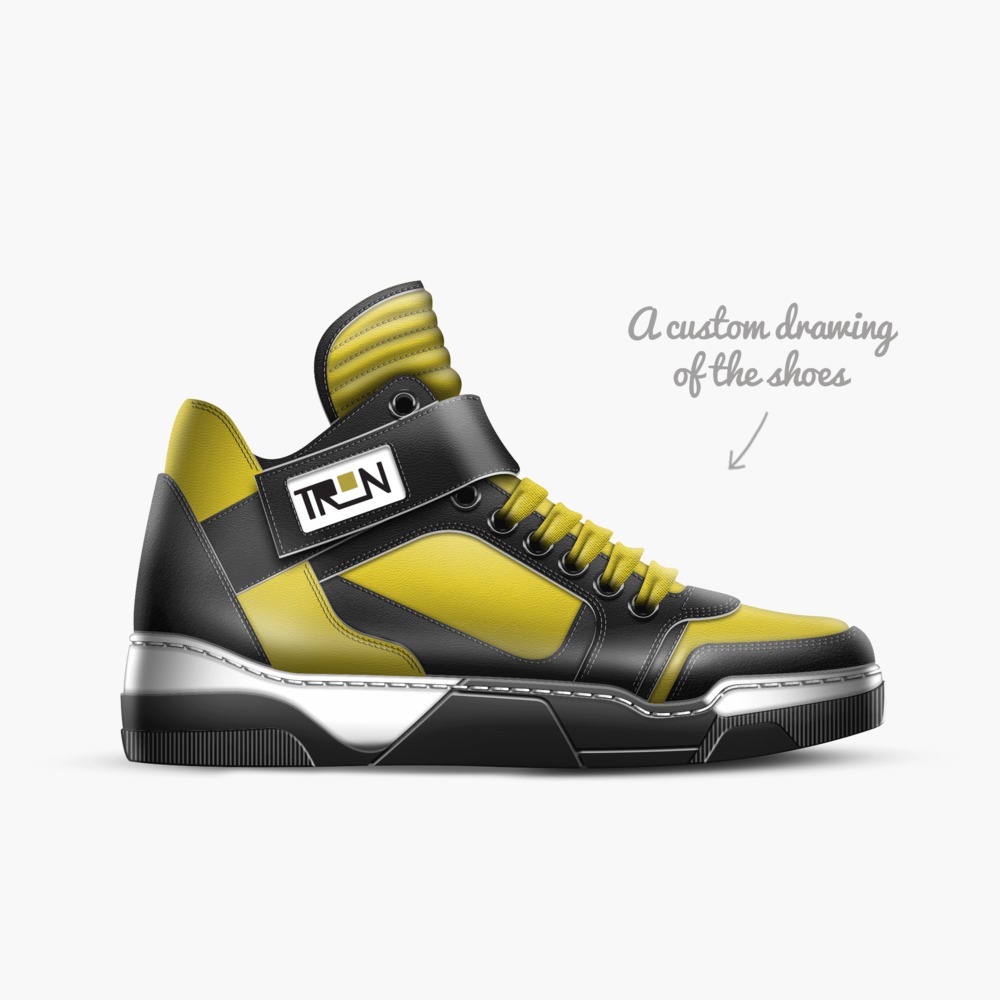 Tron Shoes limited edition shoe Tron Shoes artisan made in Italy shoes by Jessica Weatherford